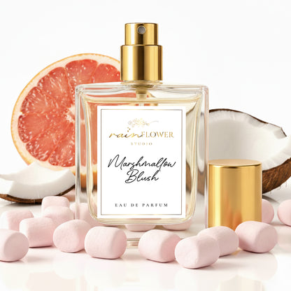 Marshmallow Blush Eau de Parfum by Rainflower Studio