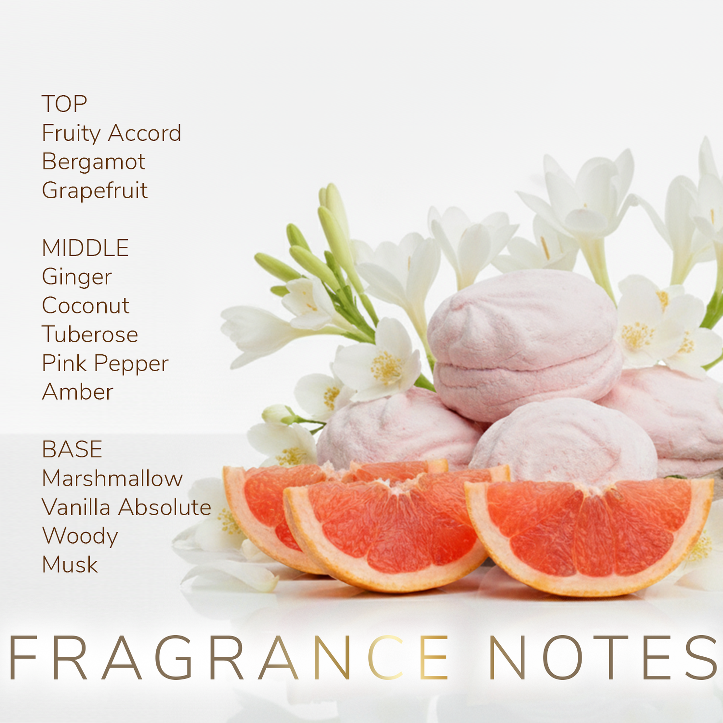 Marshmallow Blush Eau de Parfum notes