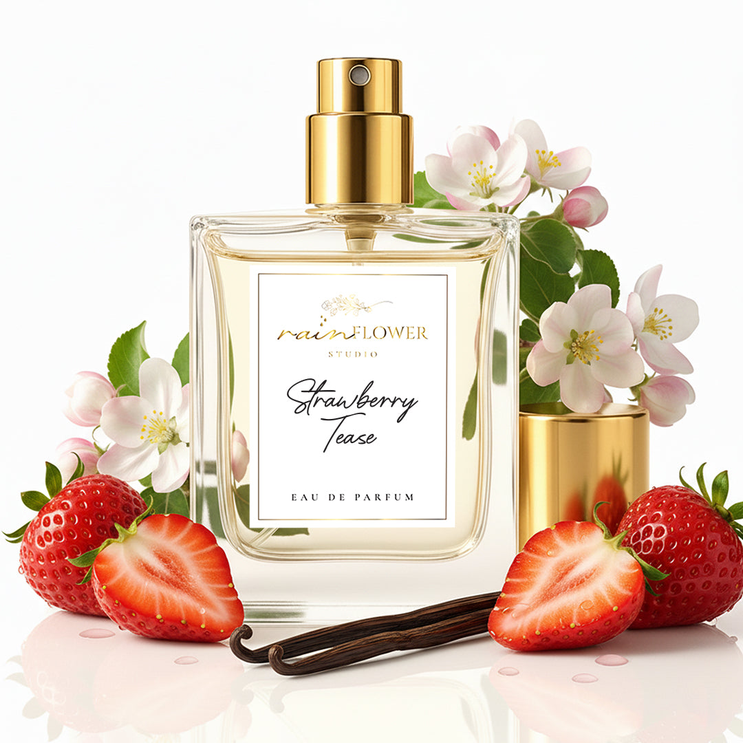 Strawberry Tease Eau de Parfum by Rainflower Studio - 50ml