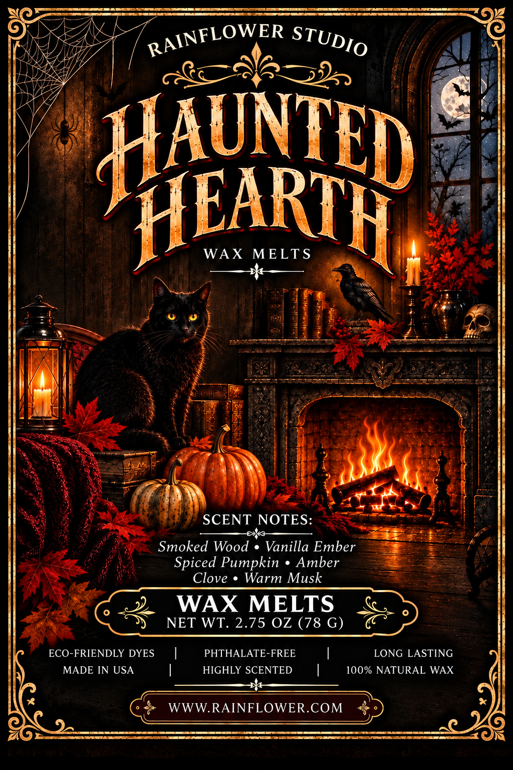 Haunted Hearth™ Wax Melt