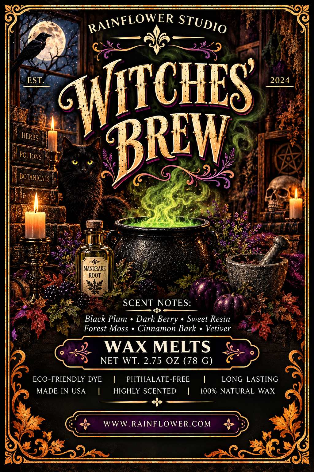 Witches’ Brew™ Wax Melt