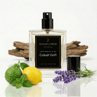 Scent Index M207 - Cobalt Drift
Perfume