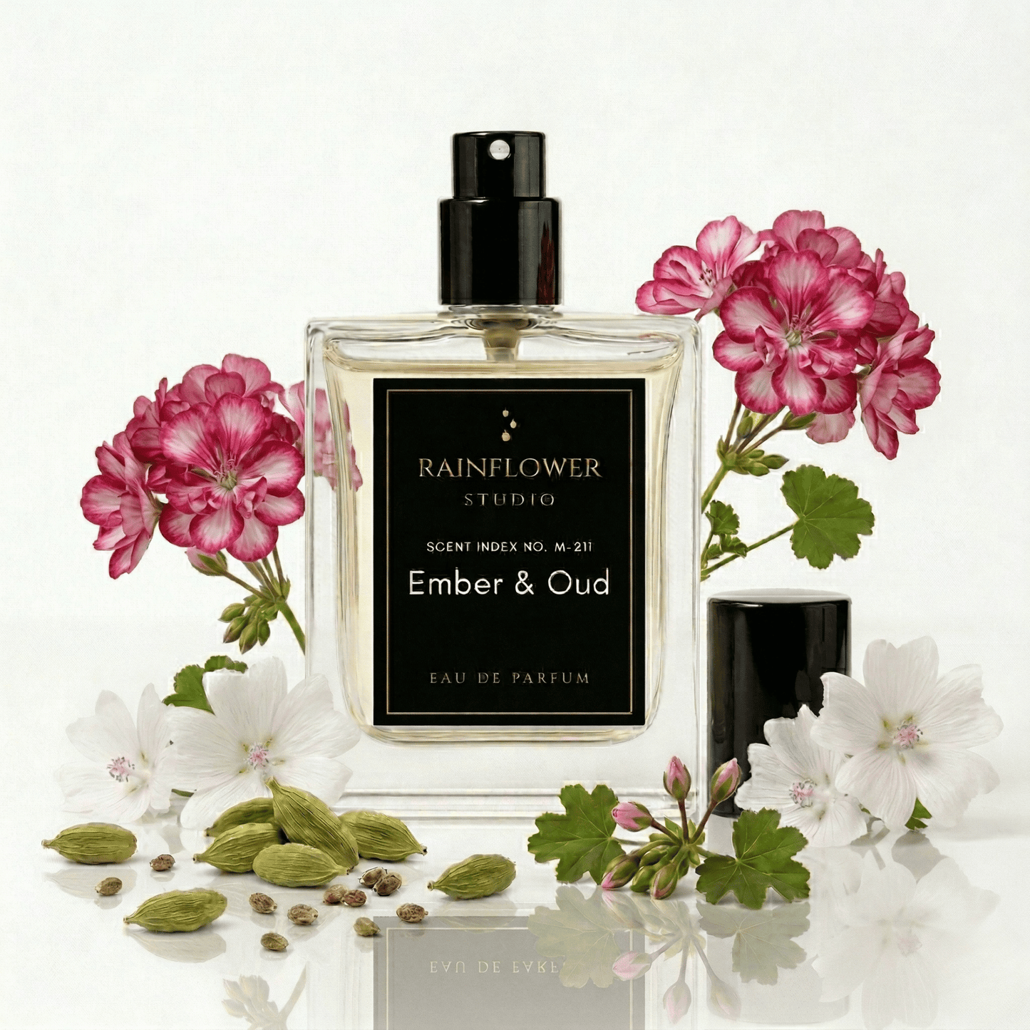 Scent Index M211 - Ember & Oud
Perfume