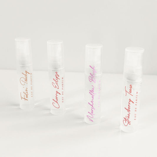 Gourmand Perfume Discovery Set from Rainflower Studio