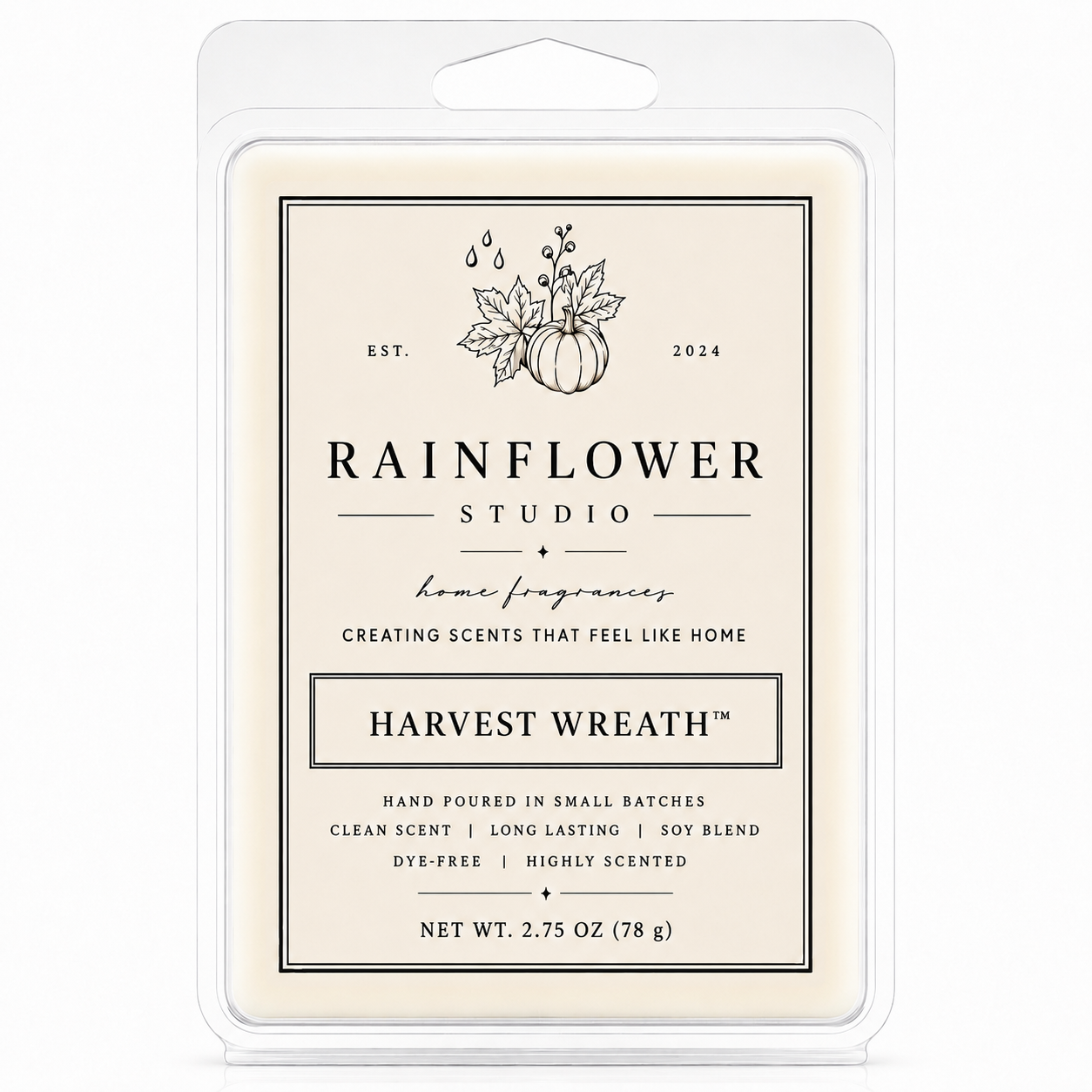 HARVEST WREATH™  Wax Melt