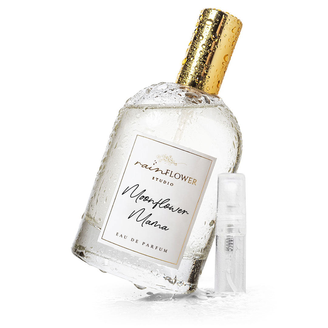 Moonflower Mama perfume with free sample size