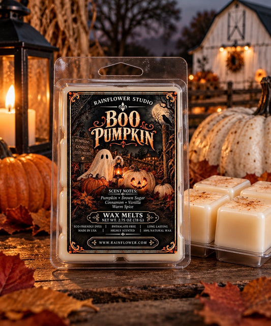 Boo Pumpkin™  Wax Melt