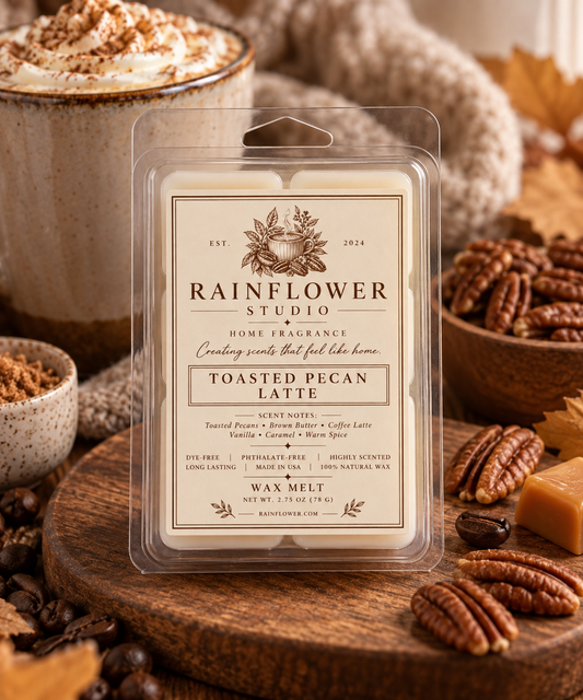 Toasted Pecan Latte Wax Melt