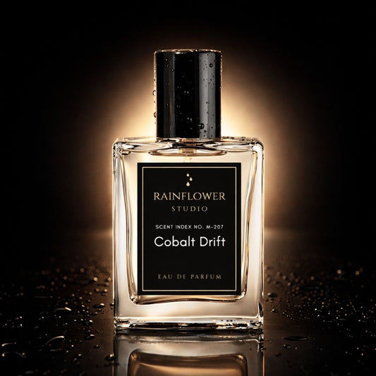 Scent Index M207 - Cobalt Drift
Perfume