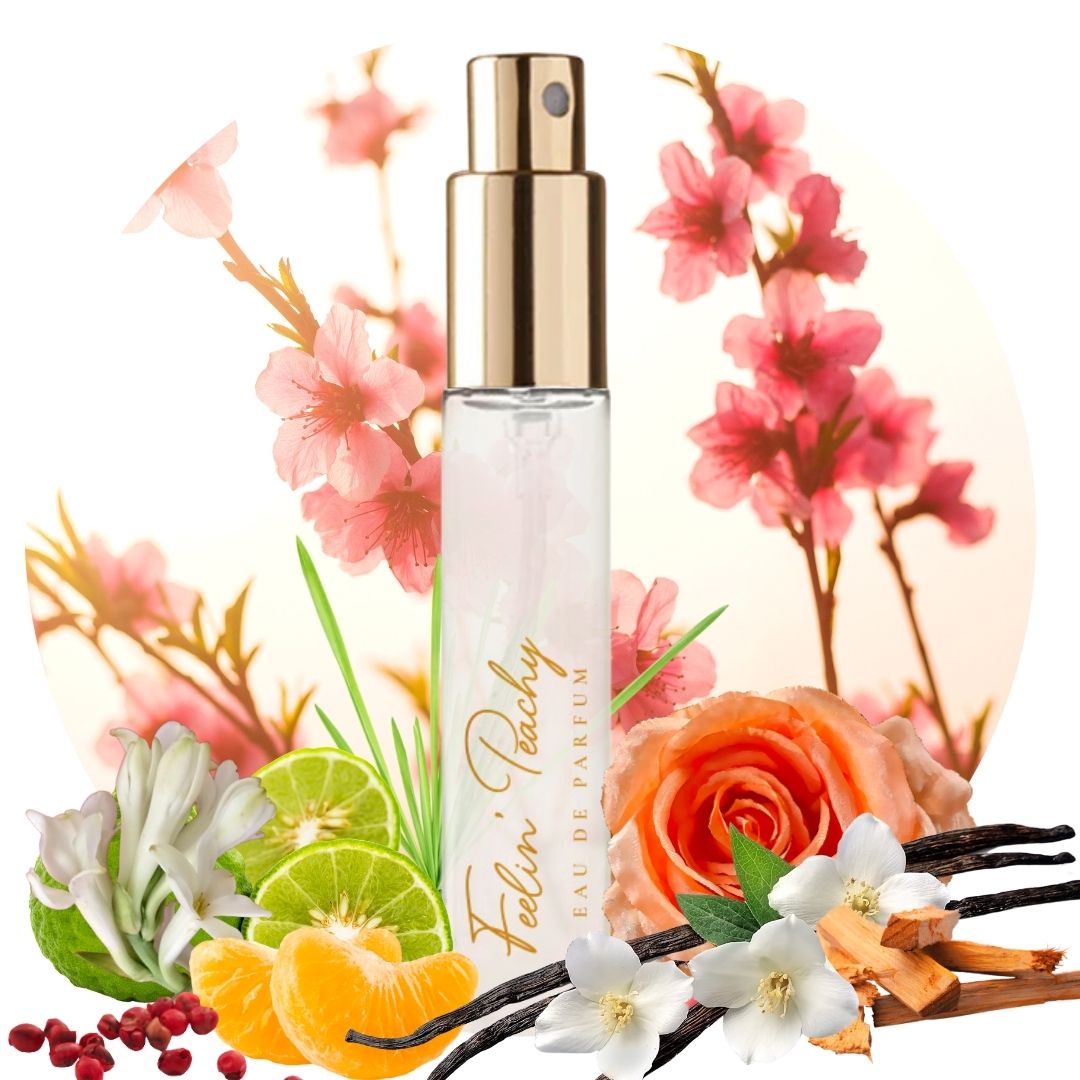 Feelin Peachy Travel Size Perfume by Rainflower Studio