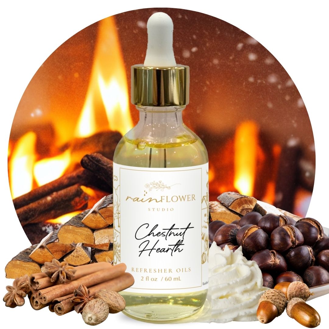 Shop Chestnut Hearth Refresher Oil by Rainflower Studio