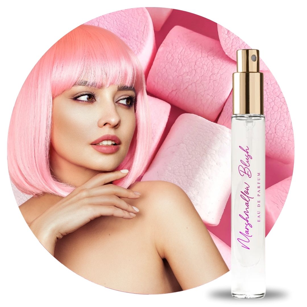  Marshmallow Blush Perfume by Rainflower Studio