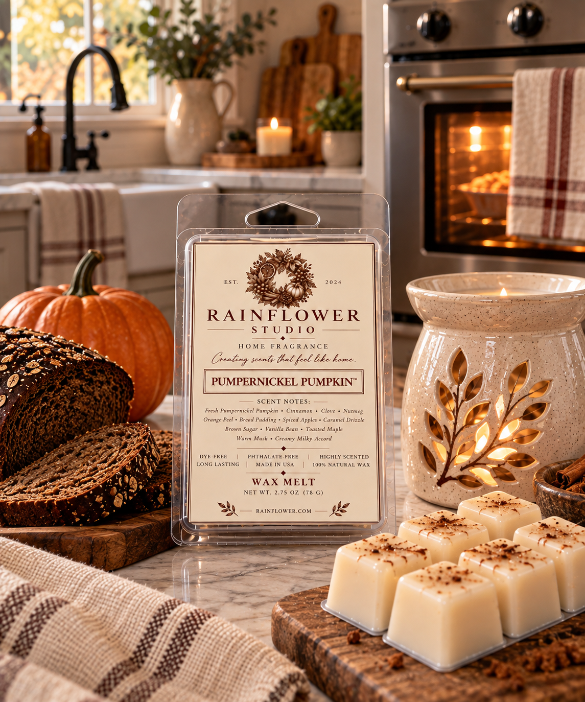 Pumpernickel Pumpkin™  Wax Melt