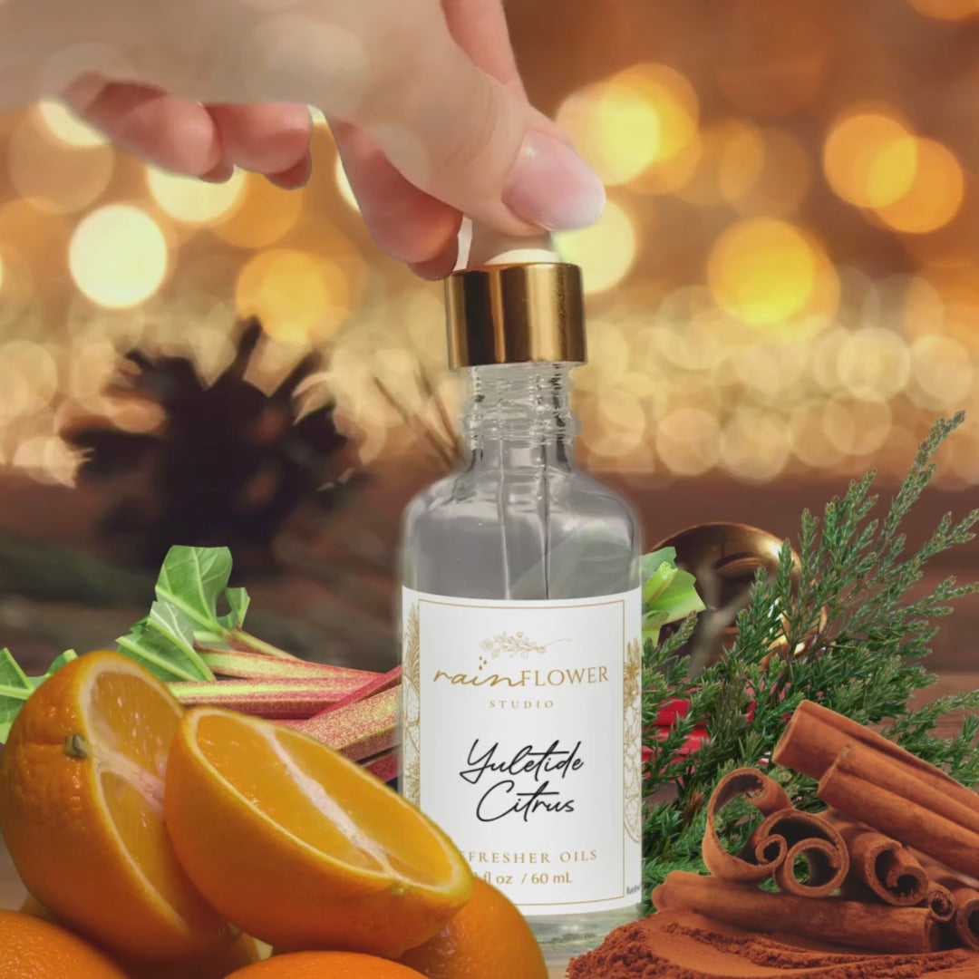 Yuletide Citrus Refresher Oil by Rainflower Studio