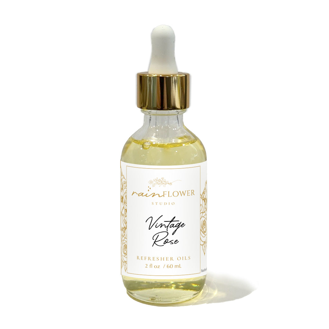 Vintage Rose Refresher Oil by Rainflower Studio
