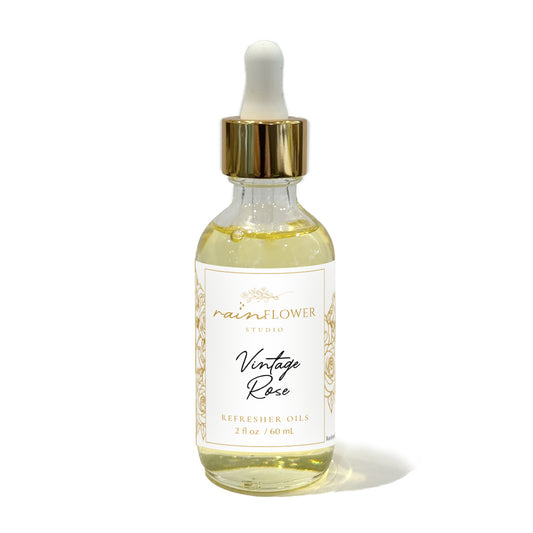 Vintage Rose Refresher Oil by Rainflower Studio