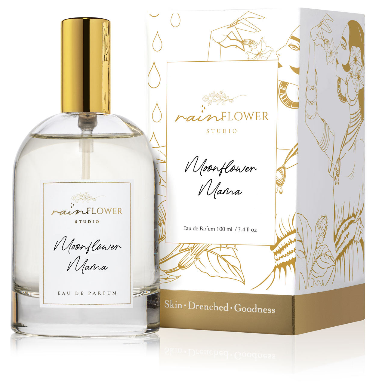 Rainflower Studio Moonflower Mama 100mL perfume