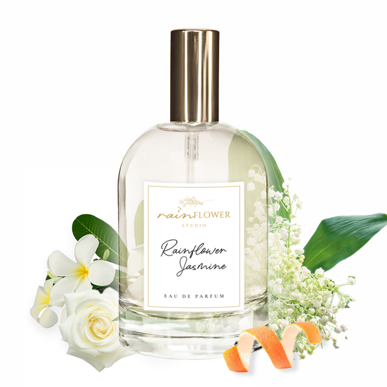 Rainflower Jasmine Perfume - editorial 