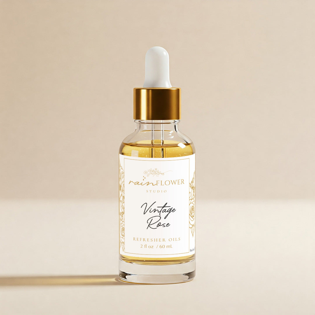 Vintage Rose Refresher Oil from Rainflower Studio