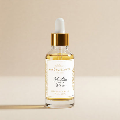 Vintage Rose Refresher Oil from Rainflower Studio