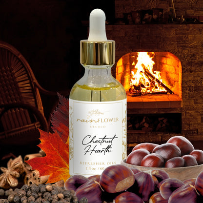 Shop Chestnut Hearth Refresher Oil by Rainflower Studio