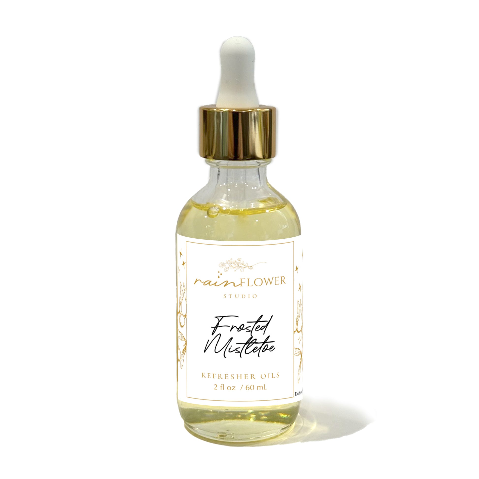 Frosted Mistletoe refresher oil by Rainflower Studio