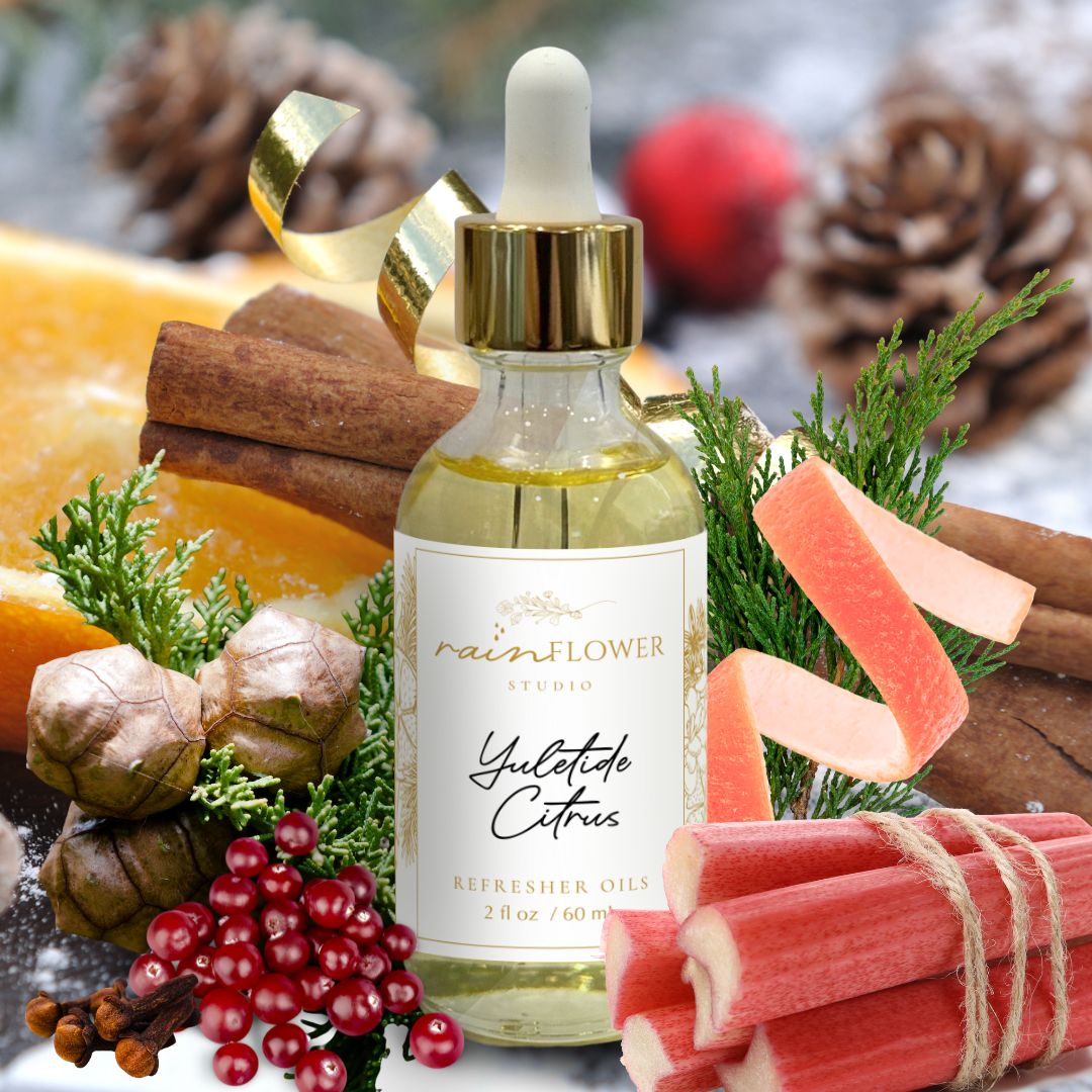 Yuletide Citrus Refresher Oil by Rainflower Studio